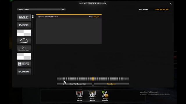Euro Truck Simulator 2 // Hyundai i20 WRC (1.40) смотреть онлайн