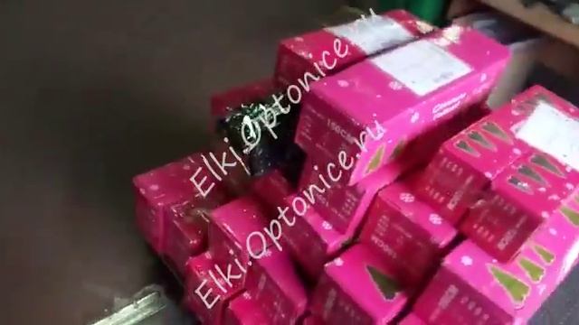 Искусственные елки оптом. Отгрузки смотреть онлайн