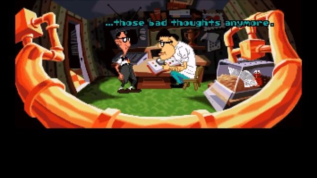 Maniac Mansion 2 Day of the Tentacle - part 3 смотреть онлайн