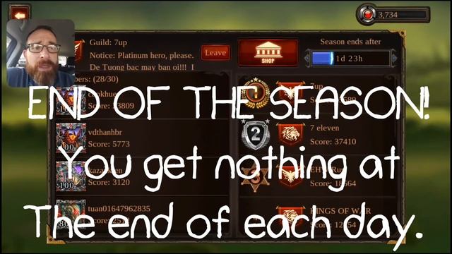 How do I get guild points? - BASIC How to for Epic Heroes War Guilds смотреть онлайн