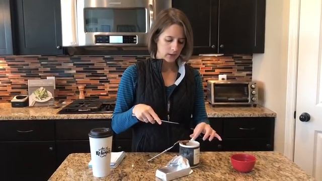 Keto Double Chocolate Mug Cupcake! смотреть онлайн