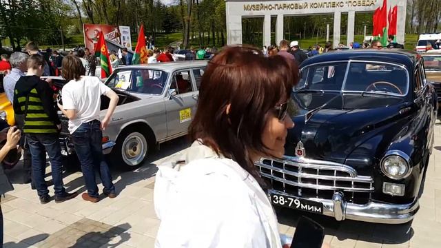 Парад РЕТРО автомобилей в Минске 2016 смотреть онлайн