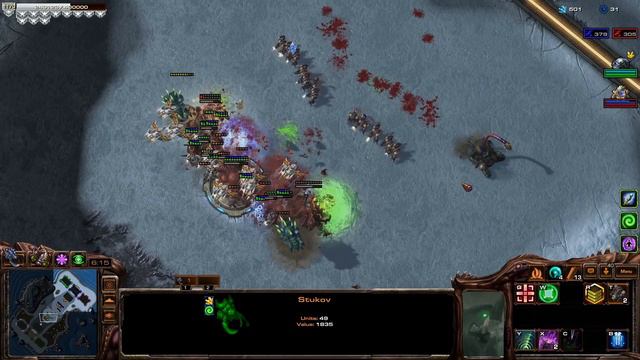 DISCOUNTED TANKS ARE NUTS - Stukov Weekly Brawl [Starcraft 2 Direct Strike] смотреть онлайн