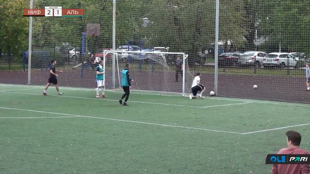 XVII сезон ОЛЕ Пари 8х8. НИФ- Альянс смотреть онлайн