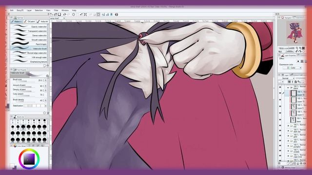 Vamp Shadow - Speedpaint смотреть онлайн