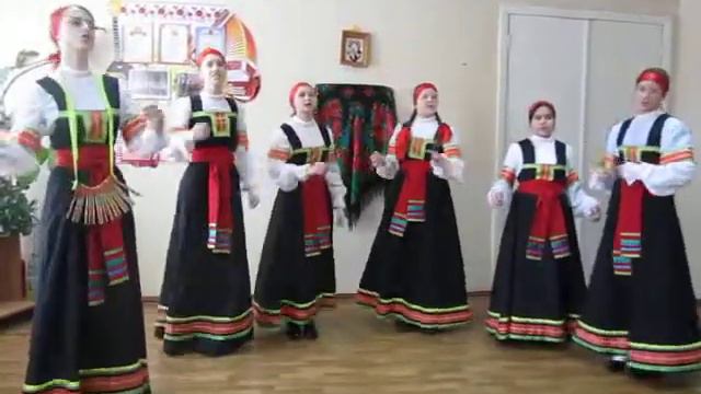 Фольк анс Рябинушка Красненская ДШИ МС ПОДР ГР Посеяли лён за рекою смотреть онлайн