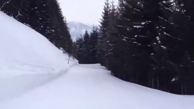 Best Snowboarding At Kitzbuheler Horn | Austria смотреть онлайн