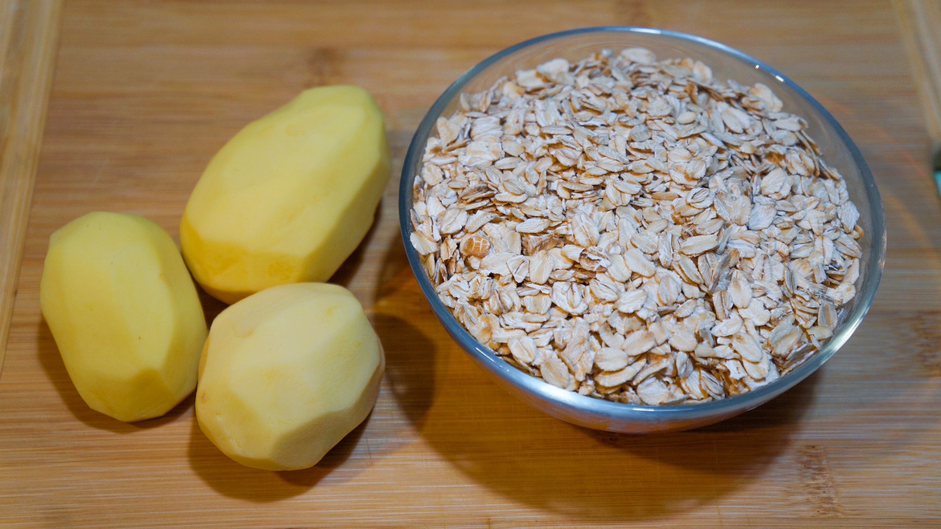 Овсянка и картошка: забытый рецепт из 90-х годов. Так готовила моя бабушка. смотреть онлайн