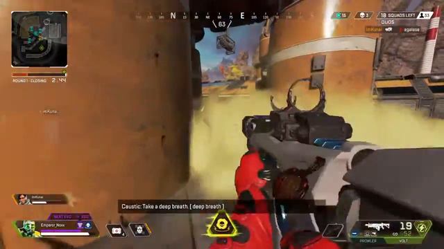 Apex Legends Kunai's scream смотреть онлайн
