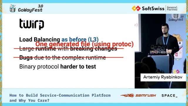 How to Build Service-Communication Platform and Why You Care, Artemiy Ryabinkov смотреть онлайн