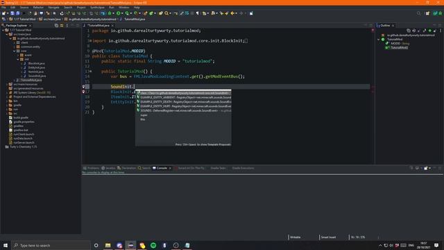 1.17/1.18 Minecraft Forge Modding Tutorial - Spawn Eggs, Loot Tables, Sounds смотреть онлайн