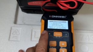 Тестер автомобильного аккумулятора KONNWEI KW510, 12 В, 5 А #avtoblog#KONNWEI#KW510#KW