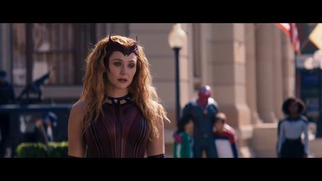 Wanda Re-casts Agnes FULL SCENE - WandaVision Episode 9 Scene смотреть онлайн