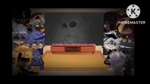 ||Sans AUs React To Dreamtale||(only part)||