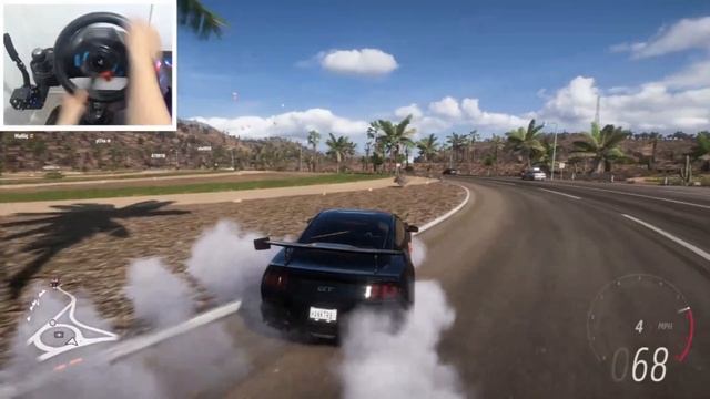 900HP Razor Ford Mustang GT 2018 - Forza Horizon 5 | Steering Wheel Logitech G29 + Shifter Gameplay смотреть онлайн