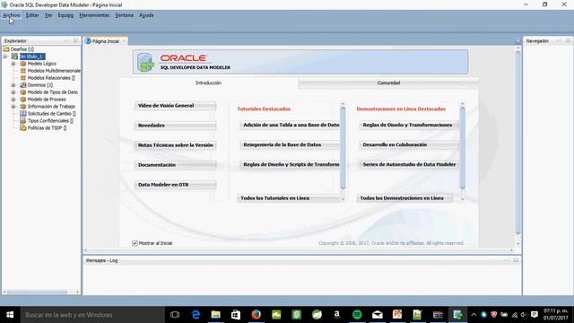 Como instalar data modeler смотреть онлайн