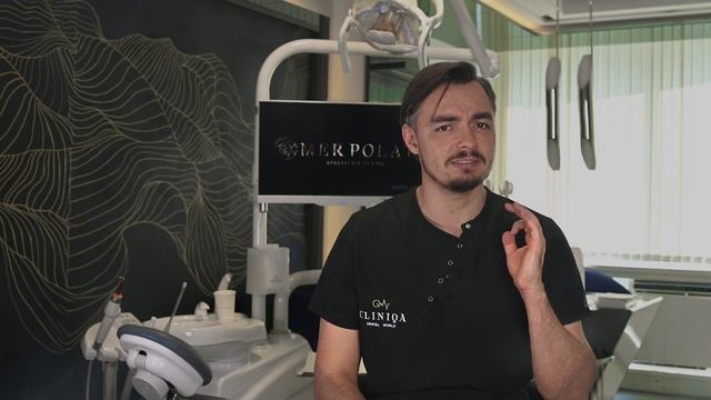 Доктор Омер Полат подчеркивает важность ровности зубов.