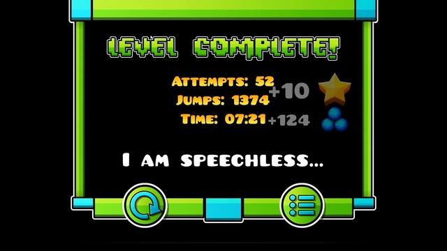 cognition by endlevel [extreme demon] | geometry dash смотреть онлайн