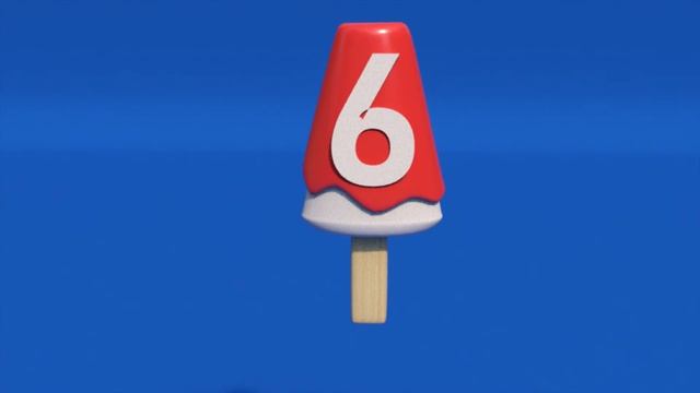 Учим цифры от 1 до 10 Считаем цветные мороженки! смотреть онлайн