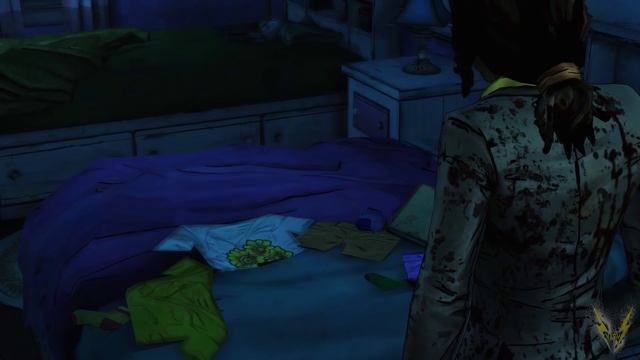 NOT THE BABIES! - Episode 2 Give No Shelter - The Walking Dead Michonne #3 смотреть онлайн