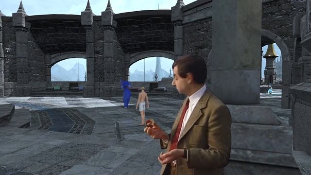 [FFXIV] Mr. Bean waits for the Empyreum lottery смотреть онлайн
