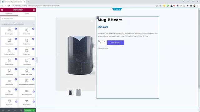 O Melhor THEME BUILDER Grátis Para Usar no Elementor - Construtor de Tema Royal Addons смотреть онлайн