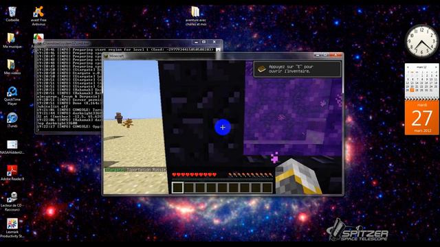 Tuto Porte De Test Stargate!! Minecraft