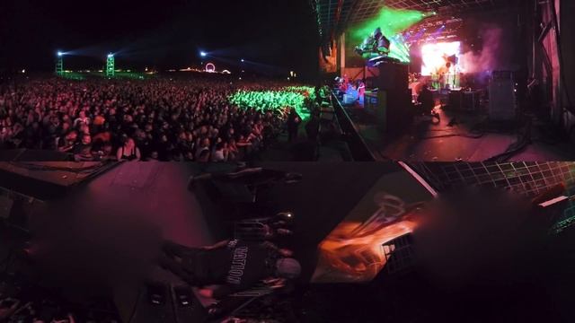 Slipknot - "The Shape" Live from KNOTFEST (360°) смотреть онлайн