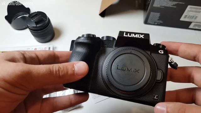 Panasonic Lumix DMC-G7 KIT Распаковка | Panasonic G7 Kit Unpacking смотреть онлайн