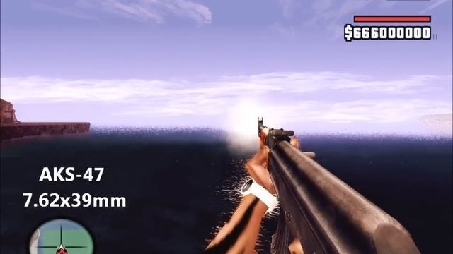 GTA SA: Realistic Gun Sounds v7.3 2013+DOWNLOAD смотреть онлайн