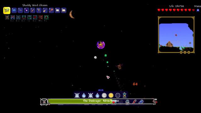Terraria Bard class playthrough (Ep.5) modded playthrough sorry for lag :C смотреть онлайн