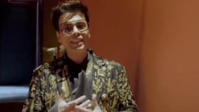 Fahmaan और Sumbul के New project पर Karan Johar का बड़ा React ! смотреть онлайн