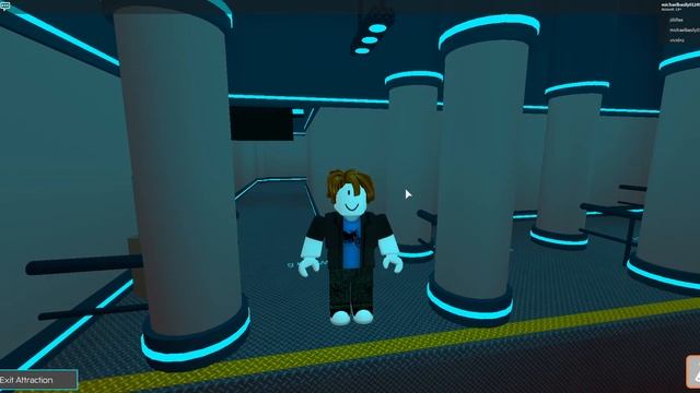 Roblox Universal Studios Theme Park Ride On Theme Park смотреть онлайн