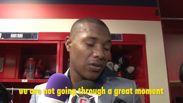 Juan Luis Anangono on the Fire's 1-1 draw against New England | Post Game смотреть онлайн