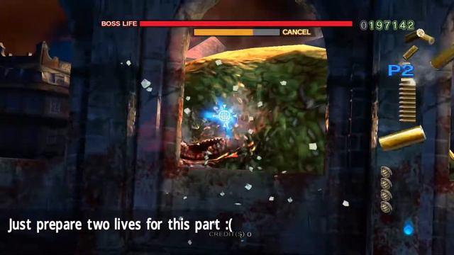The House of The Dead 4 but with a DualShock 3 controller смотреть онлайн
