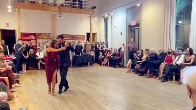 ?? Demián Garcia And Analía Centurión Connecticut Tango Festival 2022 - VALS