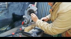 Отрезной станок по металу своими руками из торцовочной пилы