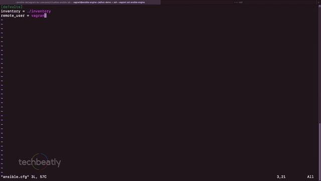 Running Ansible Ad-Hoc commands | #Ansible #FullCourse | techbeatly смотреть онлайн