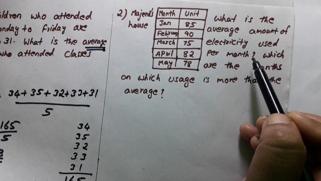 Mathematics Class6 Chapter 2 Average Activities in Page 22 смотреть онлайн