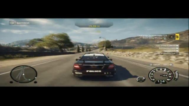 NFS Rivals (PS3) - Cop Mode: Chapter 3: Excessive Force смотреть онлайн