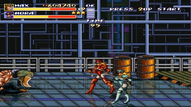 Rage of the Streets - Survival (Streets of Rage Remake (v5.1) Mod) (PC) (Max) Walkthrough смотреть онлайн