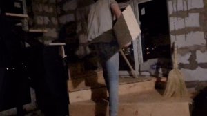 Лестница своими руками. Ступеньки из фанеры. Укладка ламината.