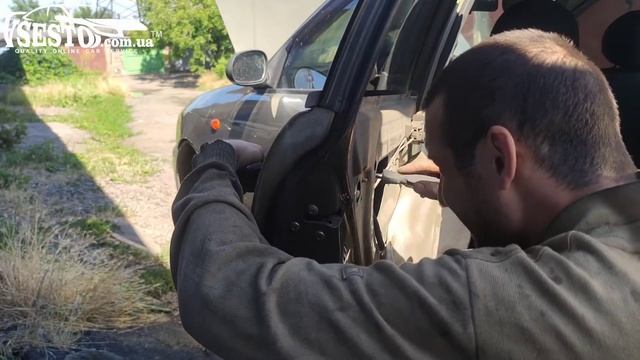 Замена ручки двери Daewoo Lanos