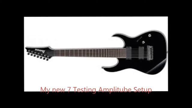 7 string IBANEZ Iron Label Sound sample смотреть онлайн