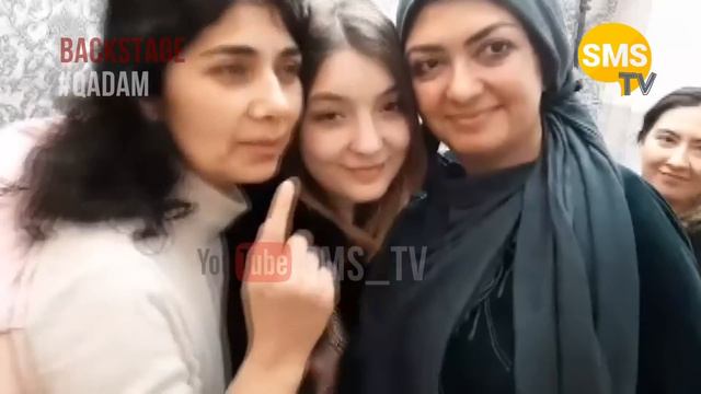 POKI SYOMKADAN KEYIN YIG'IDAN O'ZINI TO'XTATA OLMADI😥😥😥#QADAM #backstage смотреть онлайн