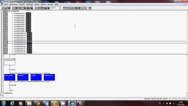EasyModbusTCP Client connection in C# to Modbus-TCP Server running on CoDeSys V2 (ELAU PacDrive M) смотреть онлайн