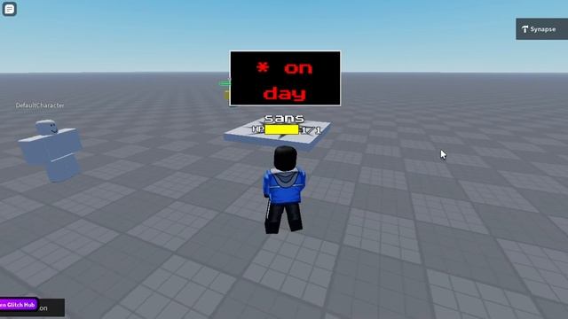 Roblox Sans Last Breath (SS Script) смотреть онлайн