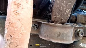 Ремонт шпилек задней опоры КПП лада гранта