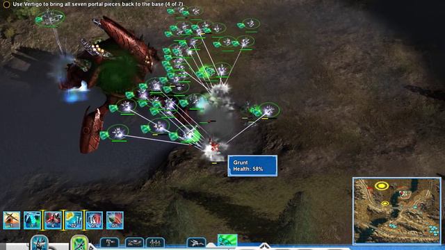 Universe at War: Earth Assault part 6 | Portal Construction смотреть онлайн
