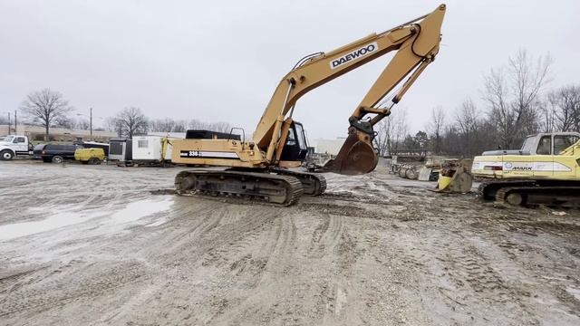 1999 DAEWOO SOLAR 330 III For Sale смотреть онлайн